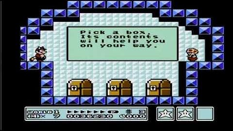 Super Mario Bros. 3 Playthrough Part 1