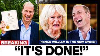 Prince William Becomes Owner of Queen’s Private Estate, Leaving Camilla’s Family Fuming!