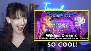 DRAGONFORCE - Wildest Dreams by TAYLOR SWIFT (Official Video) | First Time Reaction