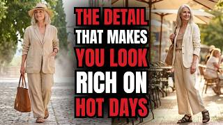 The Small Detail That Makes Some Women Look Rich on Hot Days