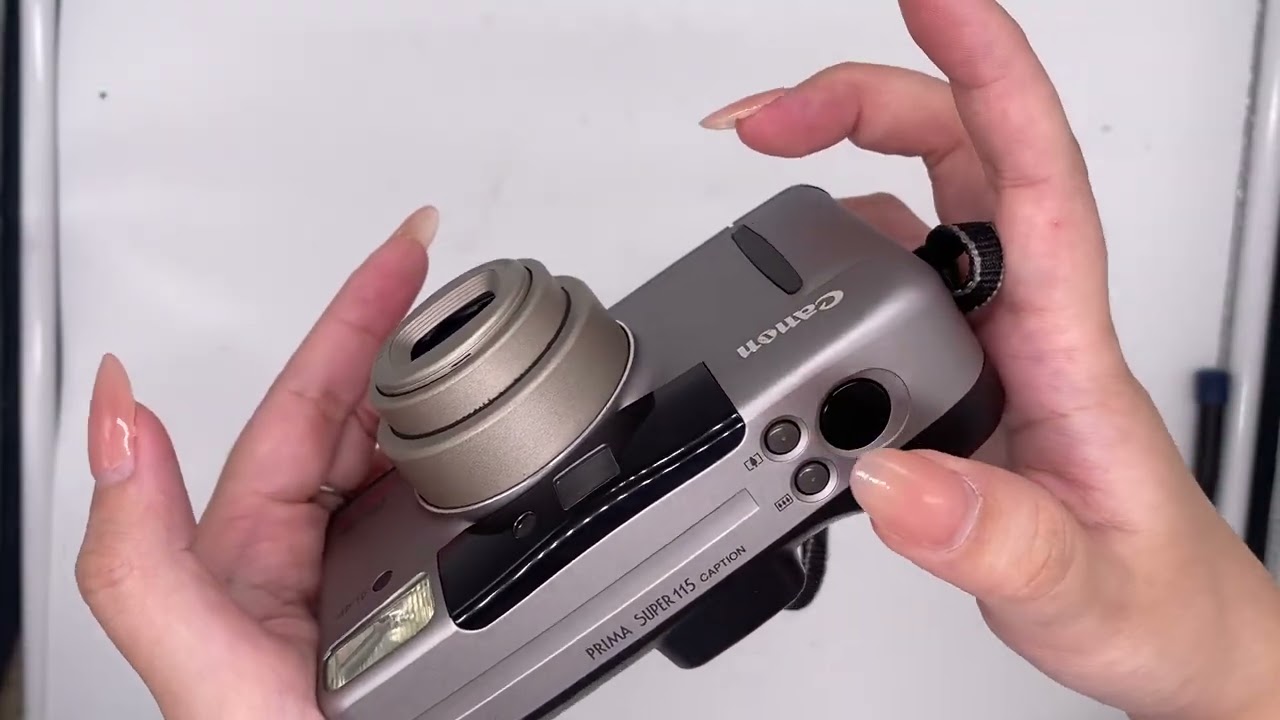 Mastering the Retro Charm: Unveiling the Canon Prima Super 115
