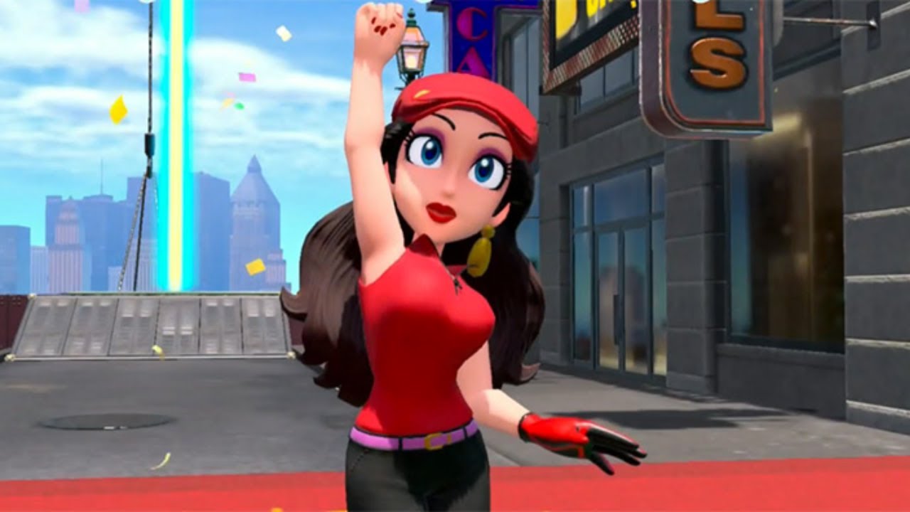 Mario Golf: Super Rush Shy Guy vs Pauline Gameplay HD