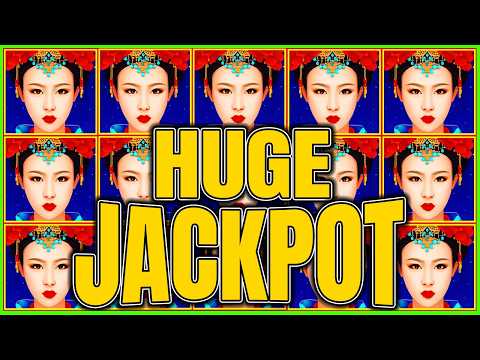 This JACKPOT Was So HUGE That I Jumped Out My Seat! Autumn Moon Dragon Link Slot