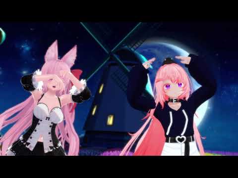 ニア (2인) - vrchat mmd