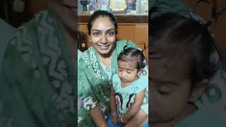 Baby’s First Ear Piercing😢💖 PART-02 | Cute,Emotional &amp; adorable  Moment 👶✨Tiny Tears 💕 #care #baby