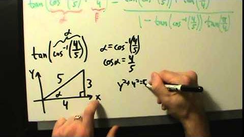 Trigonometry - Sum and Difference Formulas - Example 9