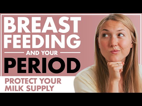 वीडियो: क्या आपको स्तनपान के दौरान माहवारी आती है?