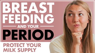 How can i increase my milk supply during my period