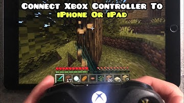 How To Connect Xbox Controller To ANY iPhone Or iPad!