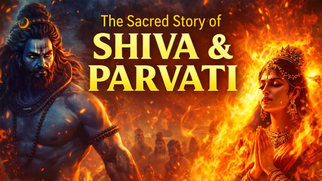 IF YOU FOUND THIS — THE SACRED STORY OF SHIVA & PARVATI