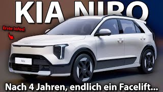 Kia Niro 2026 - Nach 4 Jahren, Endlich Ein Facelift