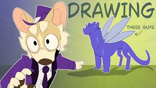 Drawing some Beetlewing Hybrids!