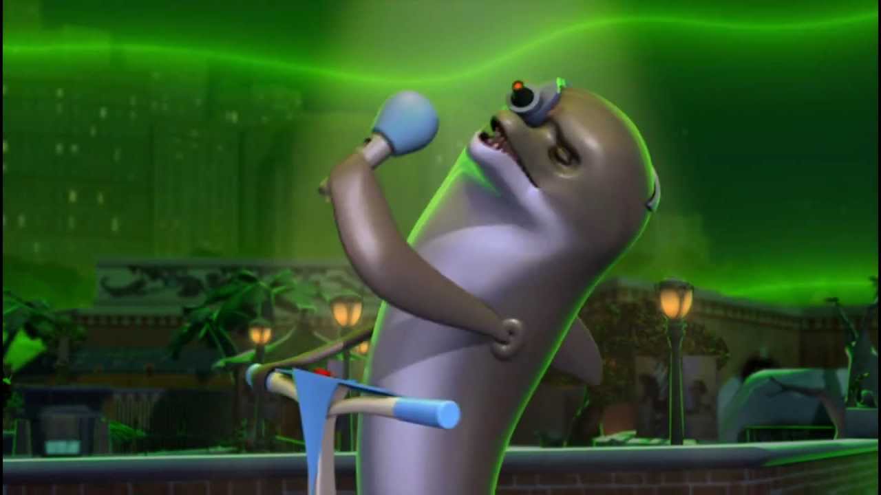 "Blowhole Strikes Back: Porpoise Power Ballad" Penguins of Madagascar - Dr. Blowhole jacks the hyper-powered evil heart of an mp3 player gone mad.  Watch Penguins of Madagascar on Nickelodeon!  