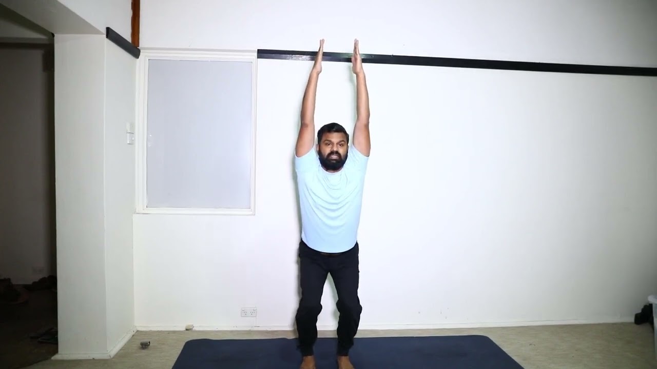 Chair Pose (Utkatasana)