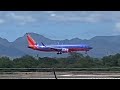 Canyon Blue Retro Livery | Southwest Airlines Boeing 737 MAX 8 | Honolulu International Airport