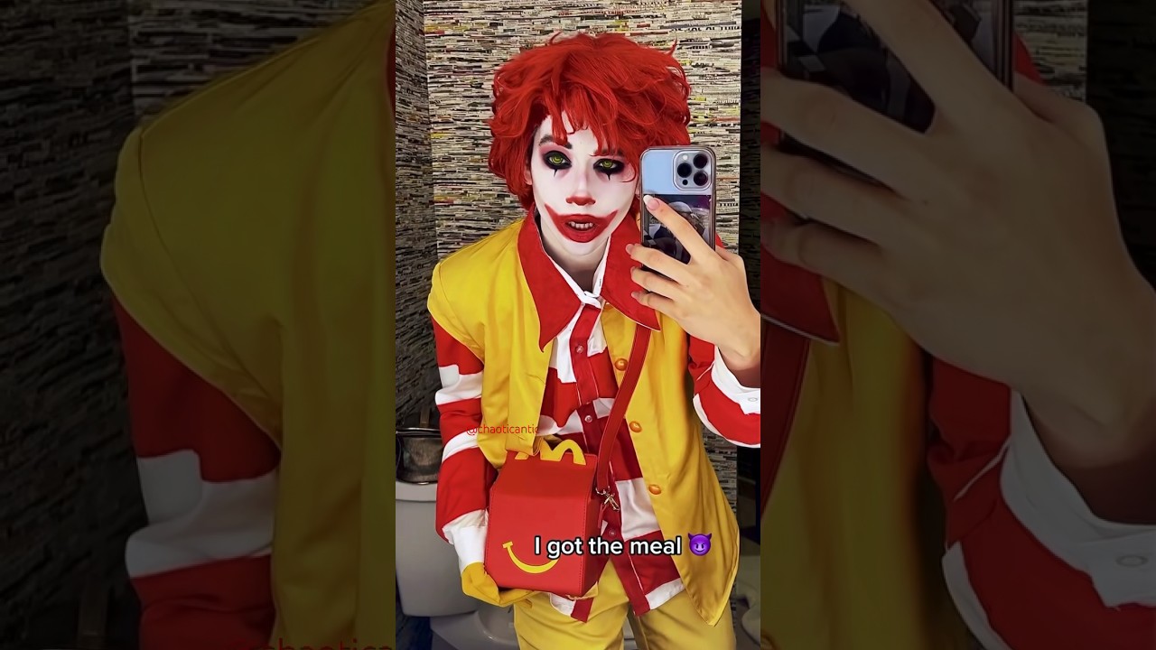 Not my proudest moment 