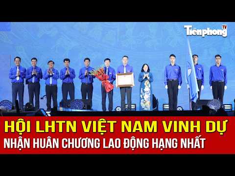 Vietnam Youth Federation honored with First-Class Labor Medal