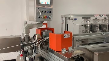 Paper straw machine with Auto Splicer by Jinshen