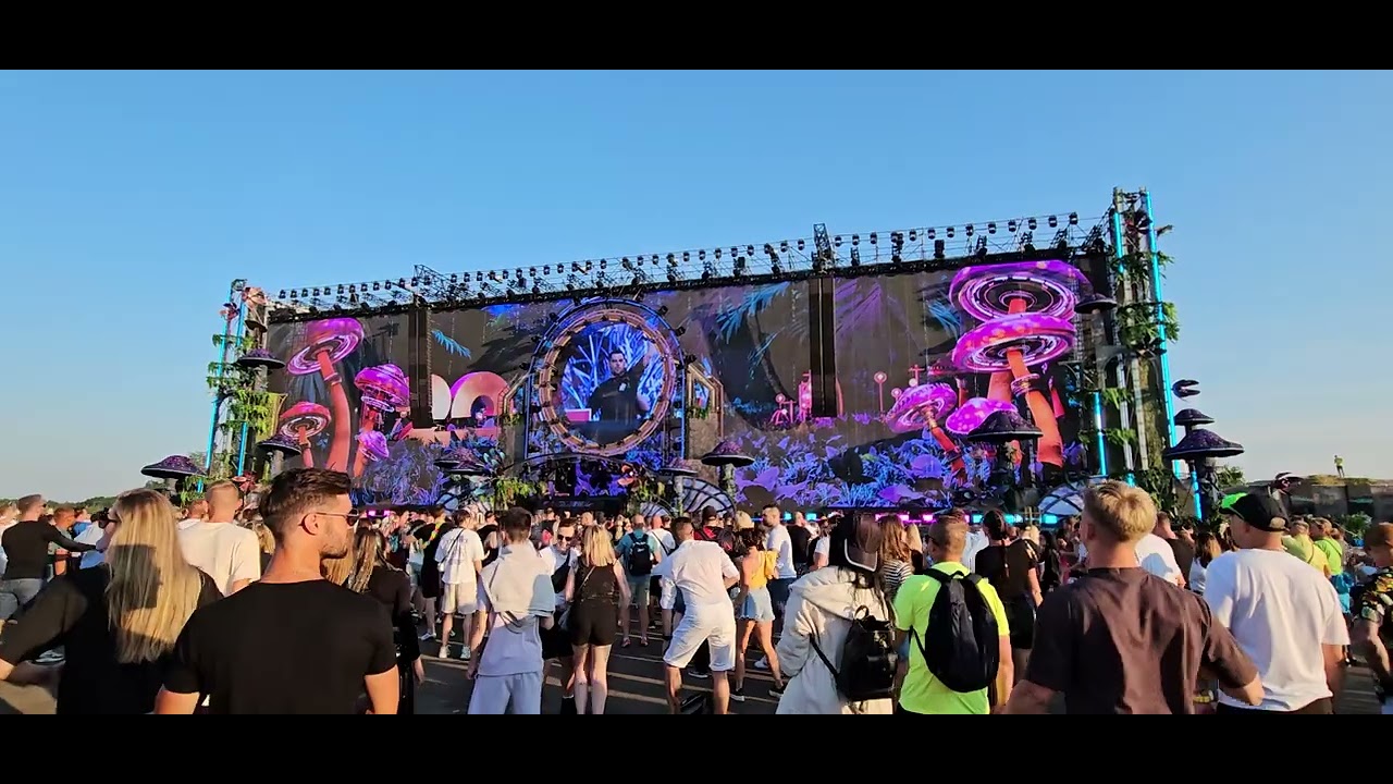 EMDI - sunrise festival ( podczele kołobrzeg - part 2