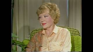 Dot Moore Interviews Glynis Johns In Hollywood