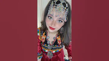 La Beauté Kabyle Amazigh ⵣ 