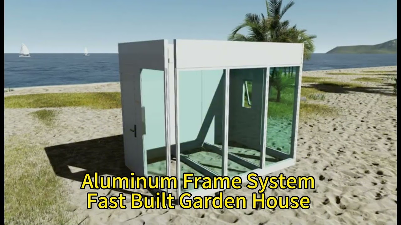 Fast Built House System - Aluminum Frame System