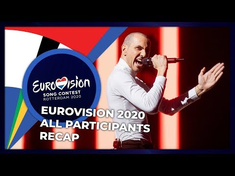 Eurovision 2020 | All Participants | RECAP