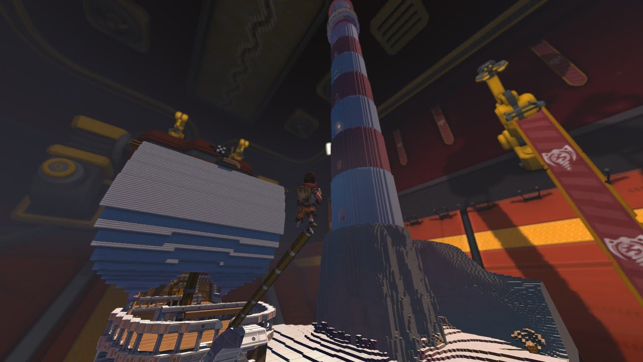 Scrap Mechanic Hide and Seek Map Discovery - Kim's LightHouse