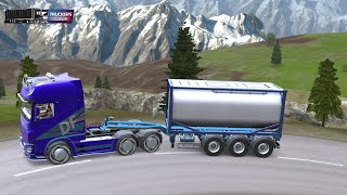 8 Ton Arsenic Delivery 🚛💨 | Dangerous Cargo Challenge in TOE3 