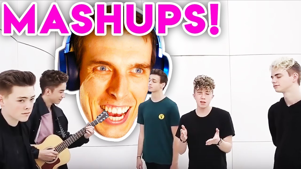 😂 Comedian Reacts to Why Don't We Mashups! 😂