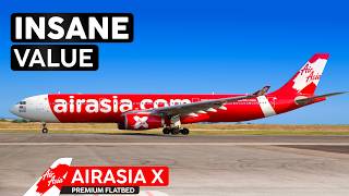 Is This the Best Value in the Sky? AirAsia X Premium Flatbed Review