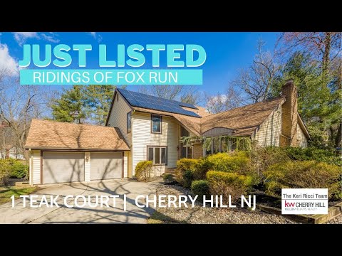 1 Teak Ct., Cherry Hill, NJ home video tour
