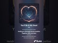 You'll Be in My Heart 1