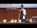 Understanding Dough and Gluten