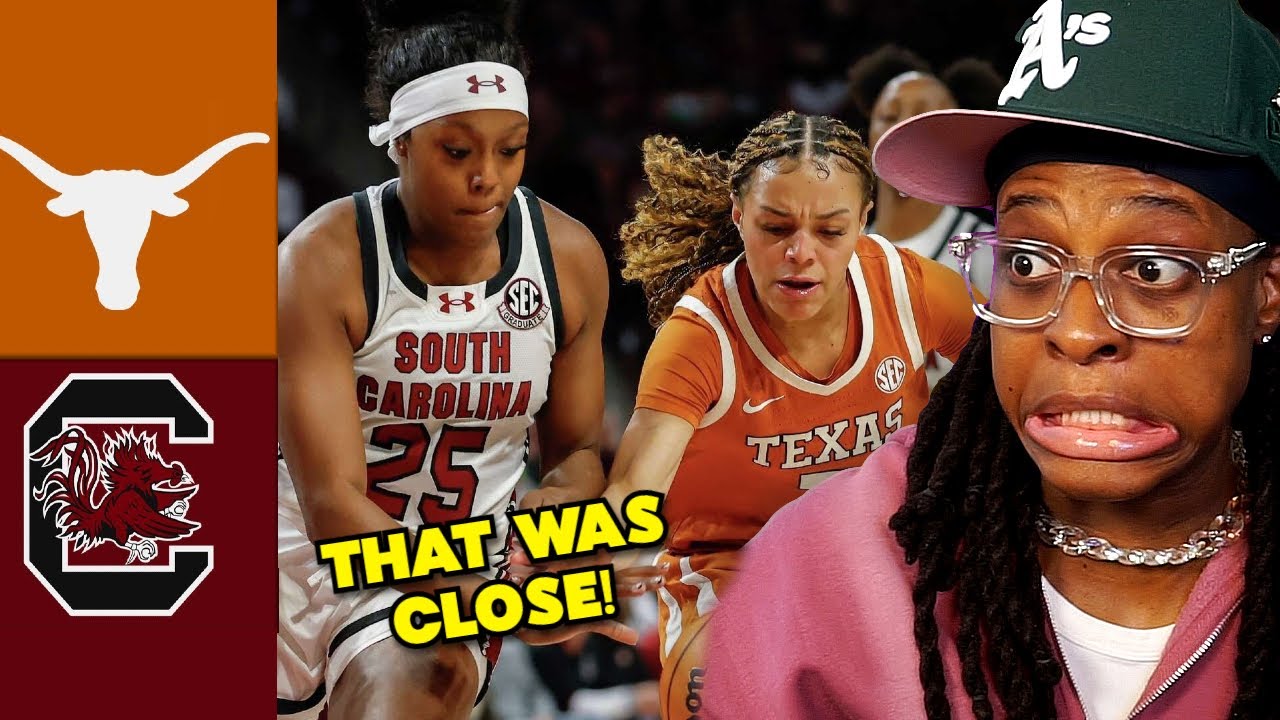 REACTING TO SOUTH CAROLINA BARELY BEATING TEXAS! YIKES!