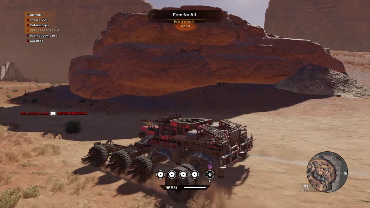 Crossout - Free For All Melee Domination