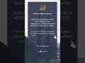 Perintah untuk bersabar menghadapi penolakan orang kafir dan bertawakal menunggu ketetapan Allah