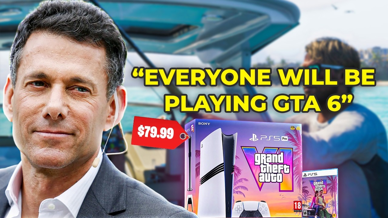 Take Two CEO Speaks Out About GTA 6