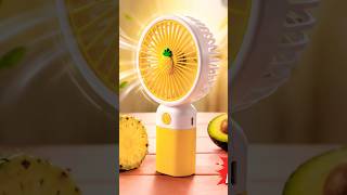 unboxing mini electric fan (link in discription) #minifan #trandingshorts #summergadgets #viral