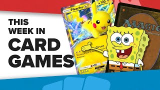Changes to MTGs Universes Beyond + Pokemon Pocket Relase | This Week In Card Games