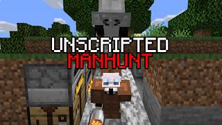 I Tried A Real Unscripted Manhunt (its Hard)