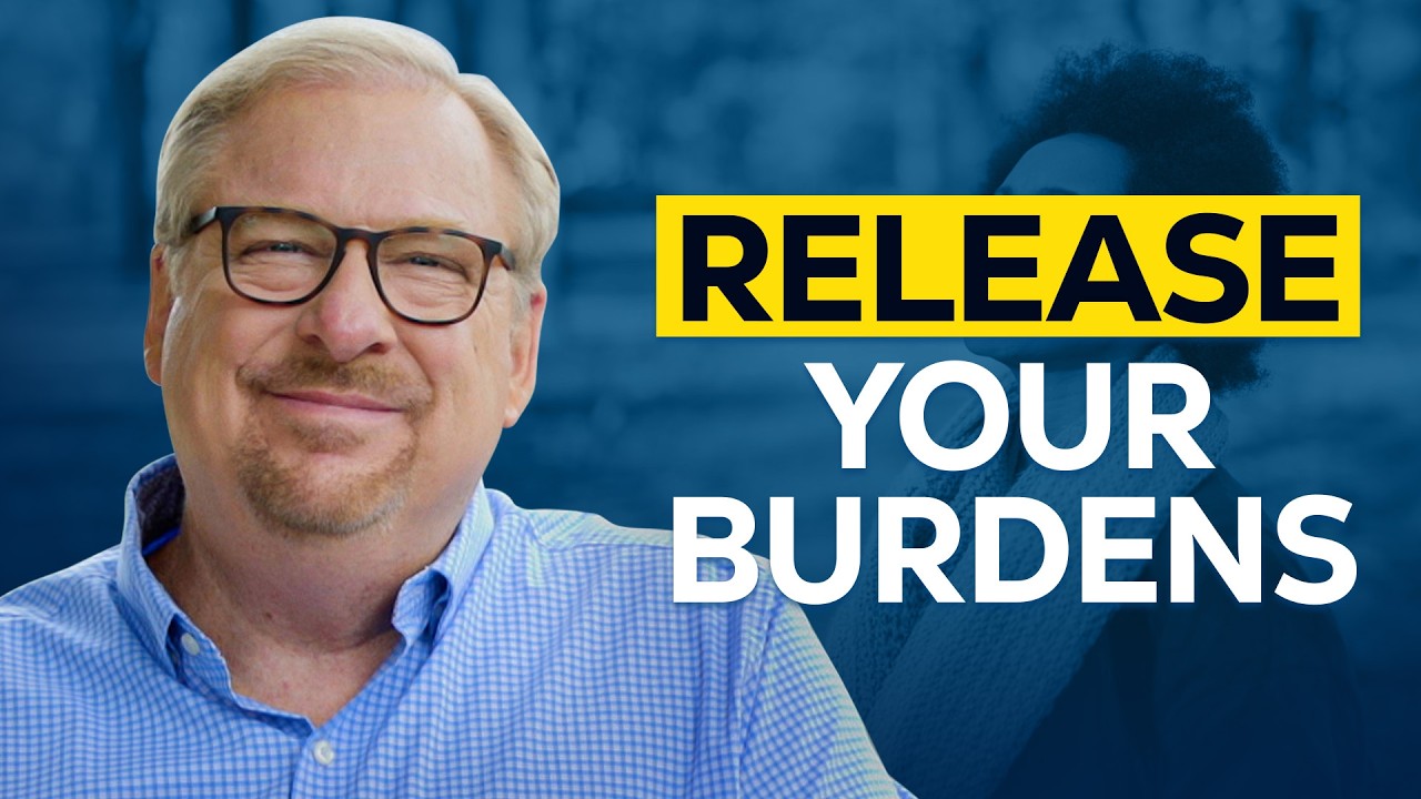 A Prayer to Surrender ALL Your Burdens to God