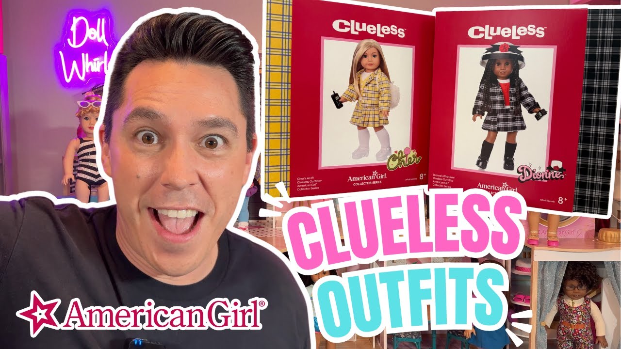 American Girl Just Dropped CLUELESS Outfits! I Vlogged the Store & Give You a Sneak Peek!