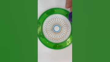 Amazing Design. #spirograph #asmr #sohrts #asmrart