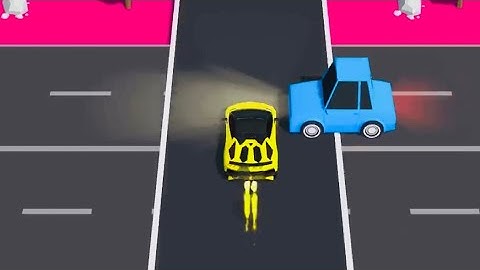 Traffic Run Gameplay Level (566-567) - Traffic Run Game iOS Android