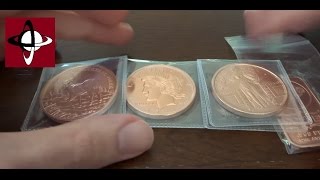 Provident Metals Copper Bullion Order 1Oz Rounds And A Bar