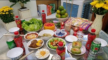 30 Tết Cúng Rước Ông Bà và Táo Quân