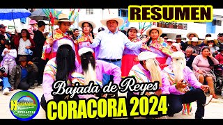 CORACORA 2024 // RESUMEN DE LA BAJADA DE REYES + DE 15 CONJUNTOS (06 DE  ENERO) HUAMANI PRODUCCIONES