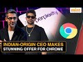Perplexity's Indian-origin CEO Proposes $34.5 Billion Acquisition of Google Chrome