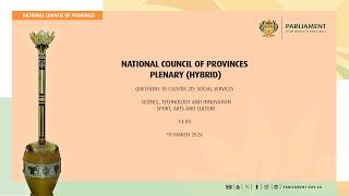National Council of Provinces, 19 March 2026